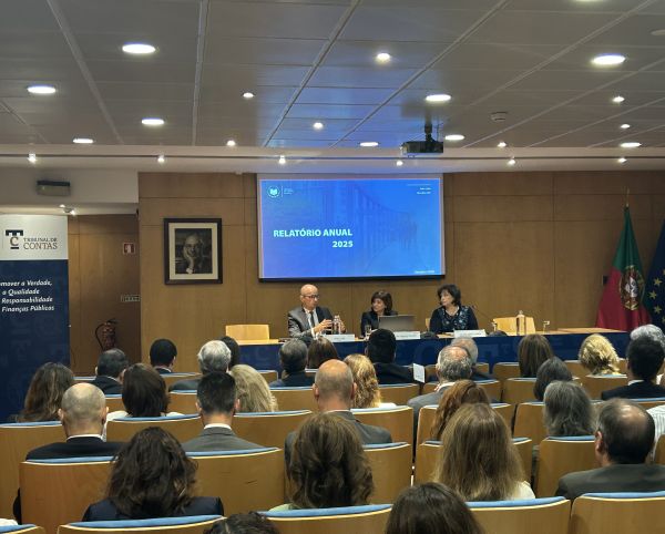 APRESENTAÇÃO DO RELATÓRIO ANUAL DE 2025 DO TRIBUNAL DE CONTAS EUROPEU